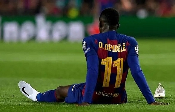 Dembele pulls out of Barca training