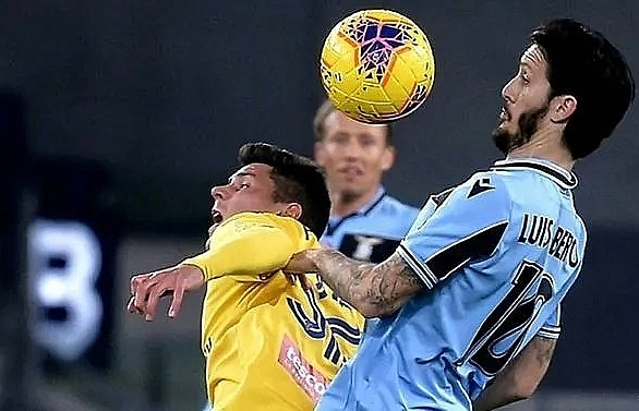 Lazio miss chance to go second with Verona stalemate