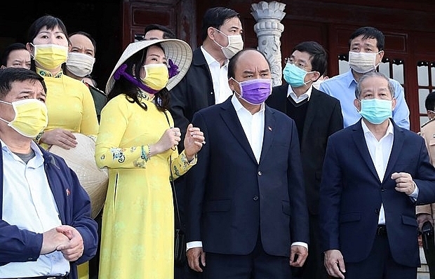 PM checks nCoV fight in Thua Thien-Hue