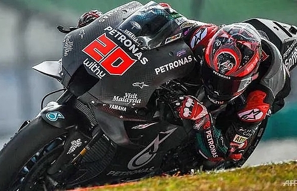 Quartararo scores fastest MotoGP test time in Malaysia