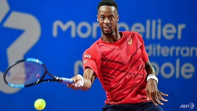 monfils bags first title in a year at montpellier