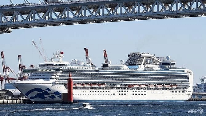 60 more people found to have coronavirus on diamond princess cruise ship in japan