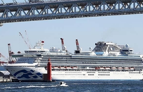 60 more people found to have coronavirus on Diamond Princess cruise ship in Japan