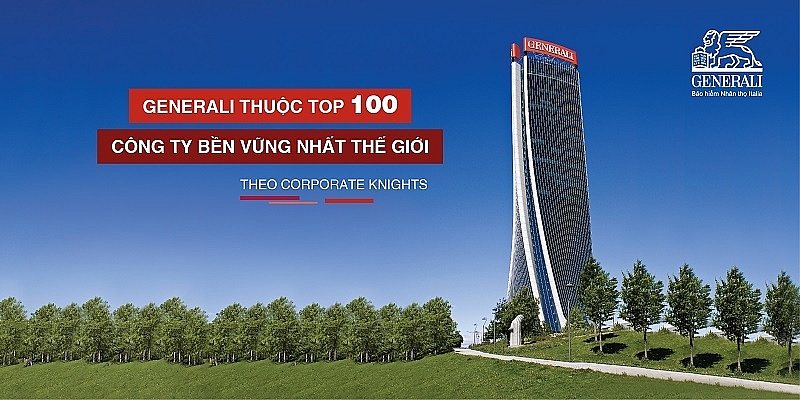 generali among top 100 sustainable companies worldwide