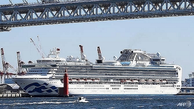 japan cruise ship coronavirus cases climb to 174