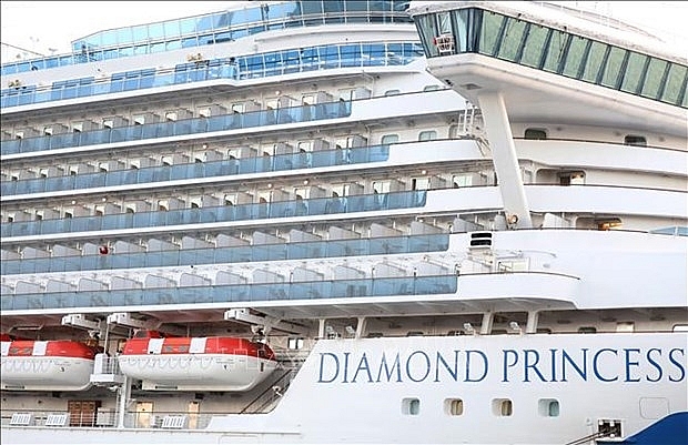 thua thien hue no ncov infection 14 days after visit of diamond princess cruise