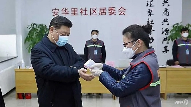 china sees hope in coronavirus war as death toll tops 1100