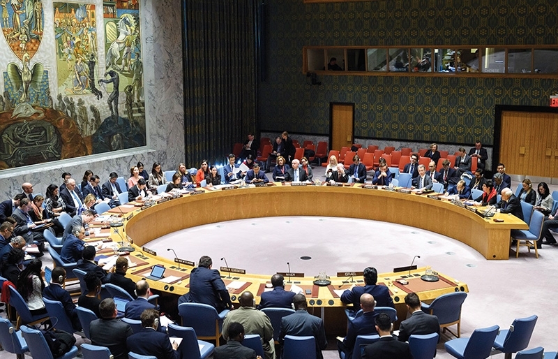 Successful premiere as UNSC chair