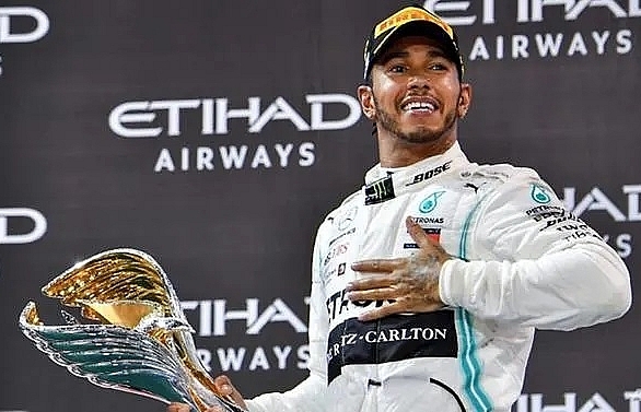 World champion Hamilton says he feels he is on 'another level'