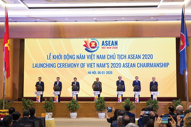 promising a cohesive and responsive asean
