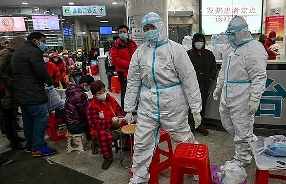 China's Hubei province reports 116 new coronavirus deaths, 4,823 new cases
