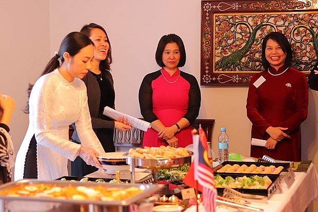 asean culture cuisine popularised in ukraine