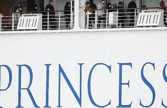 COVID-19 cases on Diamond Princess ship rise to 355: Japan official