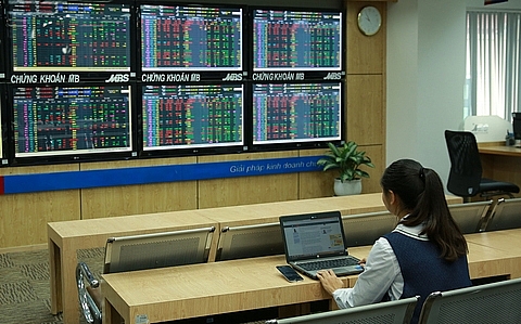vn stocks dragged down by real estate firms