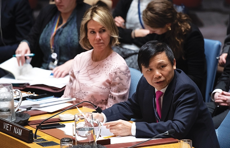 Vietnam displays its spirit in lead UN Security Council role