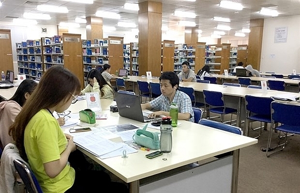 Many HCM City universities offer programmes in English