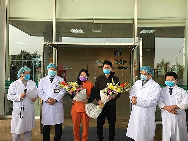 two more covid 19 patients discharged from hanoi hospital