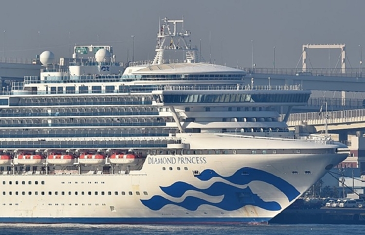 88 more people test positive for covid 19 on diamond princess cruise ship