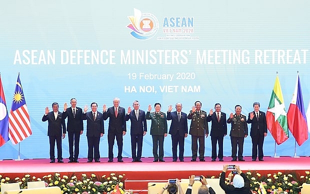 asean defence ministers meeting retreat opens in hanoi