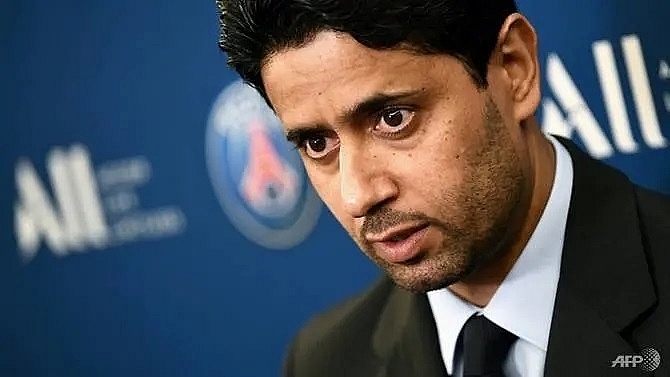 swiss indict psg boss ex fifa number two in bribery case