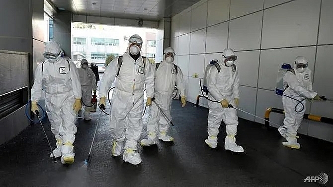 south korea reports first covid 19 death as infected cases reach 104