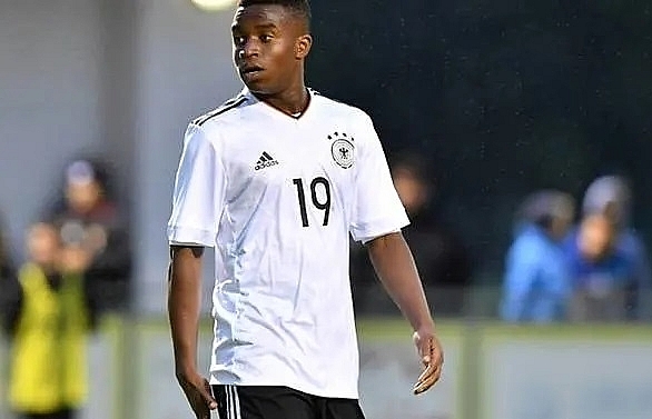 Dortmund wunderkind, 15, picked for Germany Under-19 squad