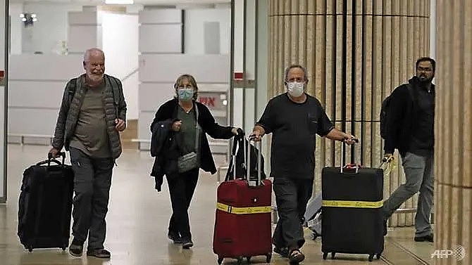 israel confirms second covid 19 case among cruise ship returnees