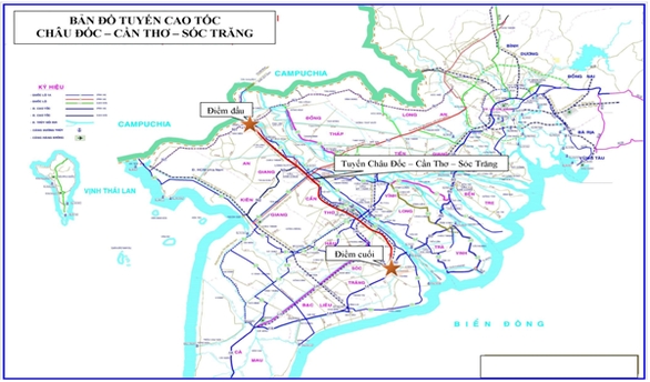 two new expressways to be built in mekong delta
