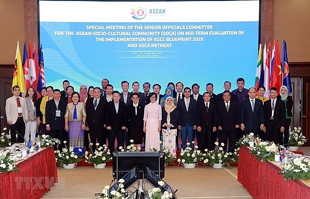 Vietnam chairs SOM for ASEAN Socio-Cultural Community