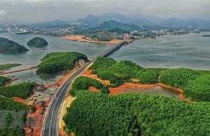 Quang Ninh: 108 million USD for infrastructure development in Ha Long city