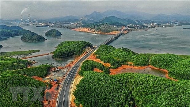 quang ninh 108 million usd for infrastructure development in ha long city
