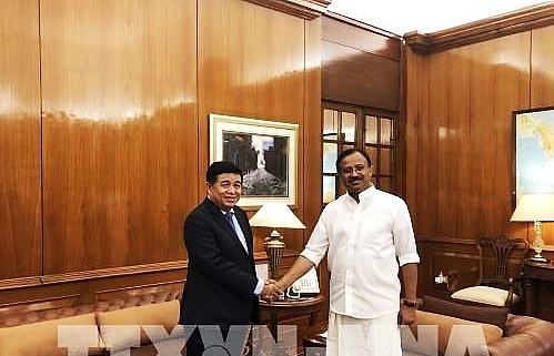Vietnam, India bolster bilateral investment, trade
