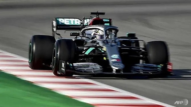 hamilton to learn from mercedes early finish vettel shrugs off top time