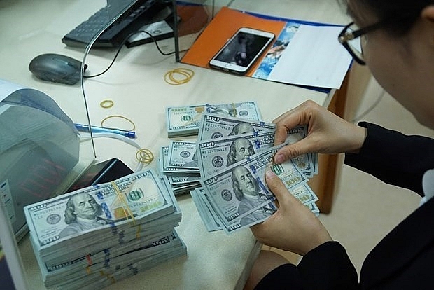 reference exchange rate down 10 vnd on february 28