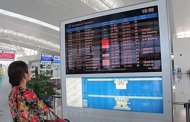 Vietnamese airlines’ on-time performance hits 95.4 percent
