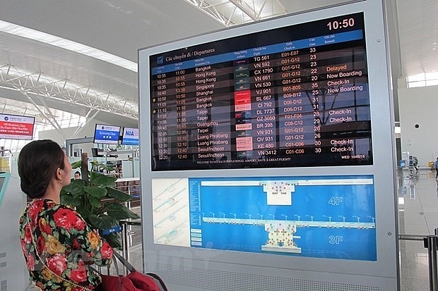 vietnamese airlines on time performance hits 954 percent