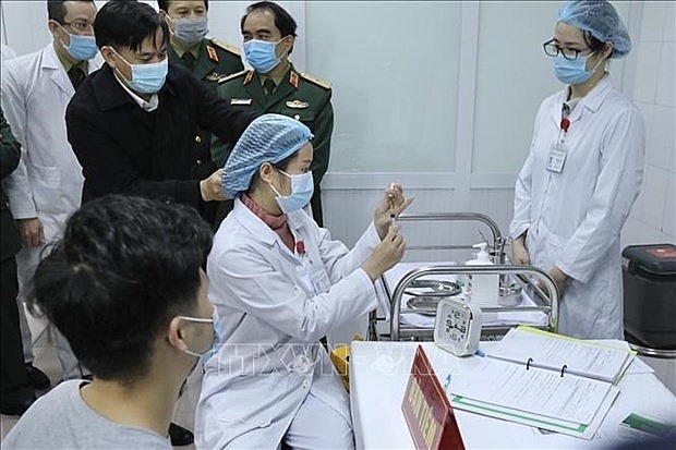 vietnam completes first phase of nano covax human trials