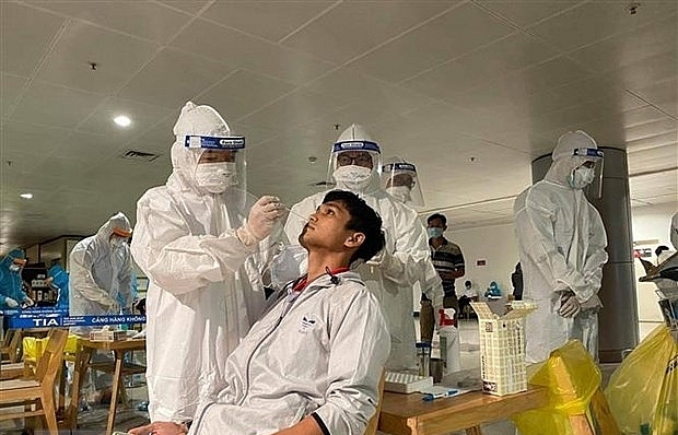 SARS-CoV-2 variant found at Tan Son Nhat airport appears for first time in Southeast Asia: Scientists