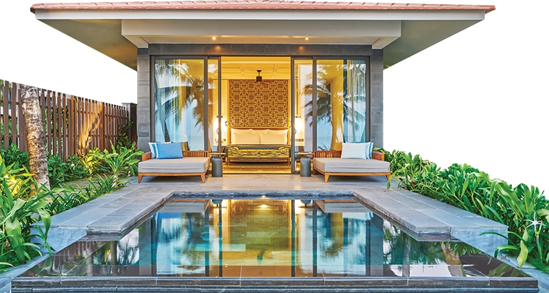 private paradise at intercontinental phu quoc long beach