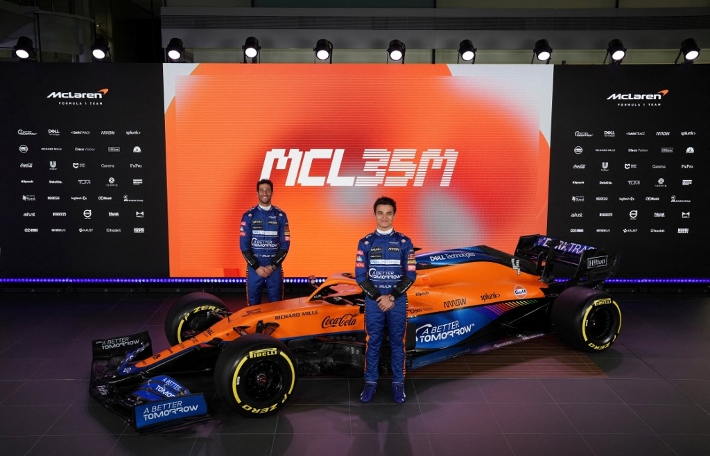 Ricciardo under pressure to deliver for McLaren says Norris