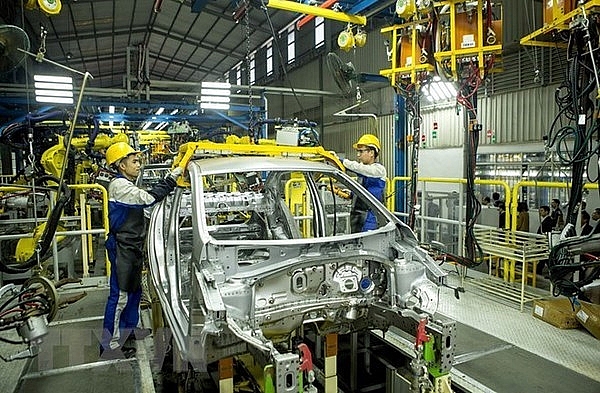 vietnamese economy accelerates thanks to recovering manufacturing asia perspective
