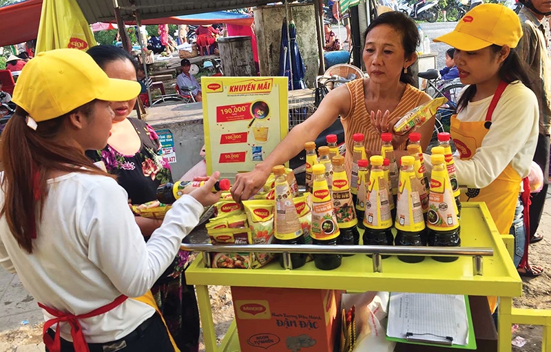 nestle vietnam bringing maggi products to the world