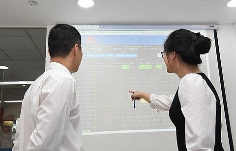 shares gain on banking stocks