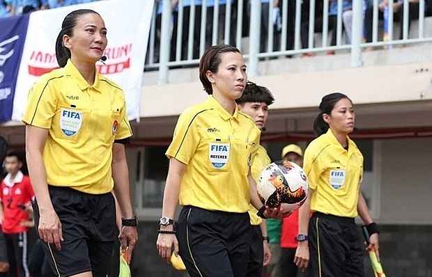 Two Vietnamese among candidate referees for 2023 FIFA Women's World Cup