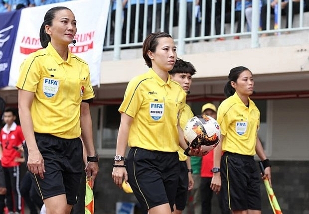 two vietnamese among candidate referees for 2023 fifa womens world cup