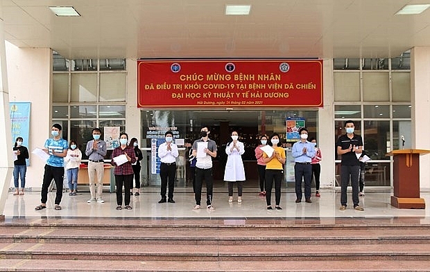 13 covid 19 patients recover in hai duong province