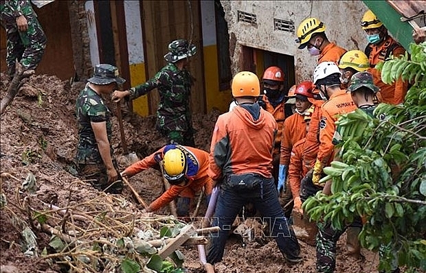 At least five killed, 70 missing after landslides in Indonesia’s gold mine