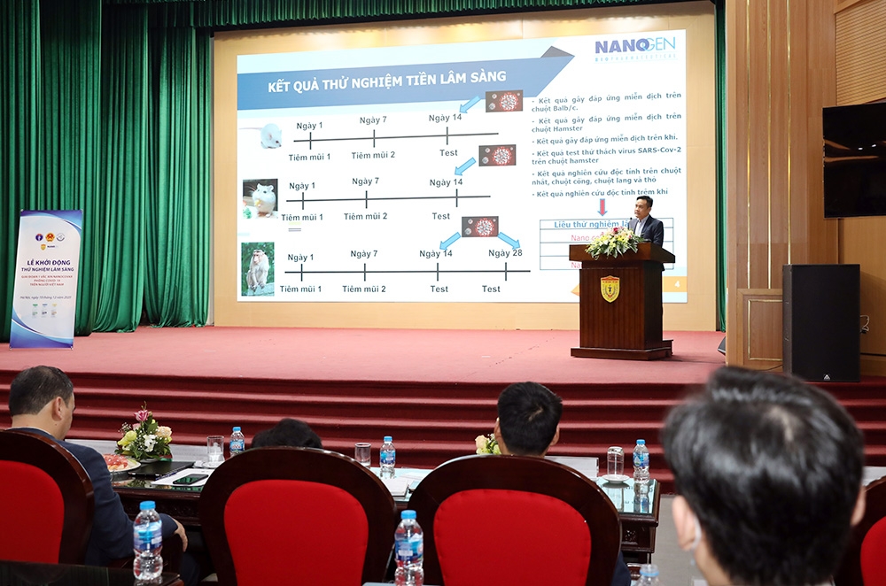 first vietnamese covid 19 vaccine nano covax enters second phase of human trials