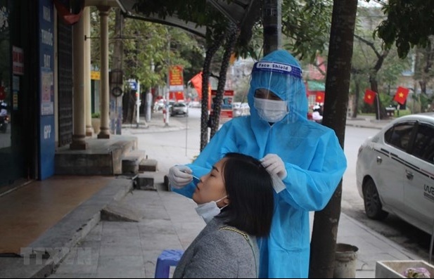 Vietnam sees record of 23,953 COVID infections on February 9