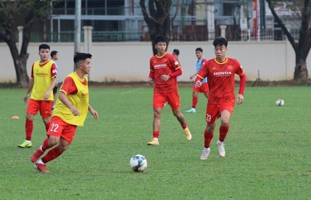 Vietnam target high finish at AFF U23 championship